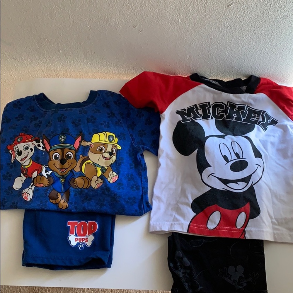 Two outfits